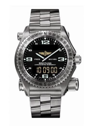 Replica Breitling Professional Emergency Titanium E7632110B576 Men Watch